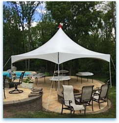20 x 20 High Peak Event/Party Tent
