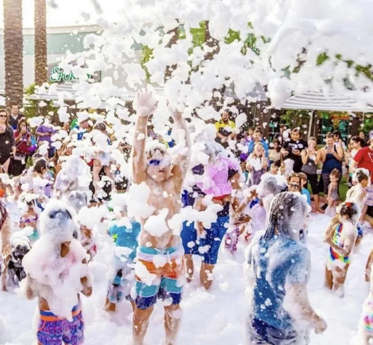 Foam Party All About Foam Fun Valencia PA