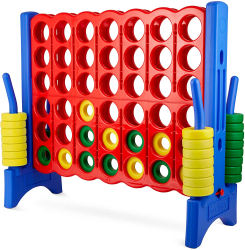 Giant 4 in a Row Connect Game