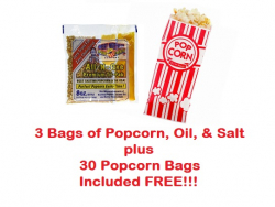Popcorn20Packs20and20Bags 402074710 Movie Theater Style Popcorn Machine