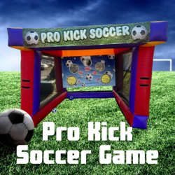 Inflatable Soccer Game Rental (10 Feet Tall!)