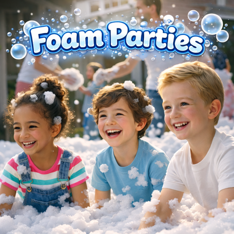 Foam Parties Foam Parties