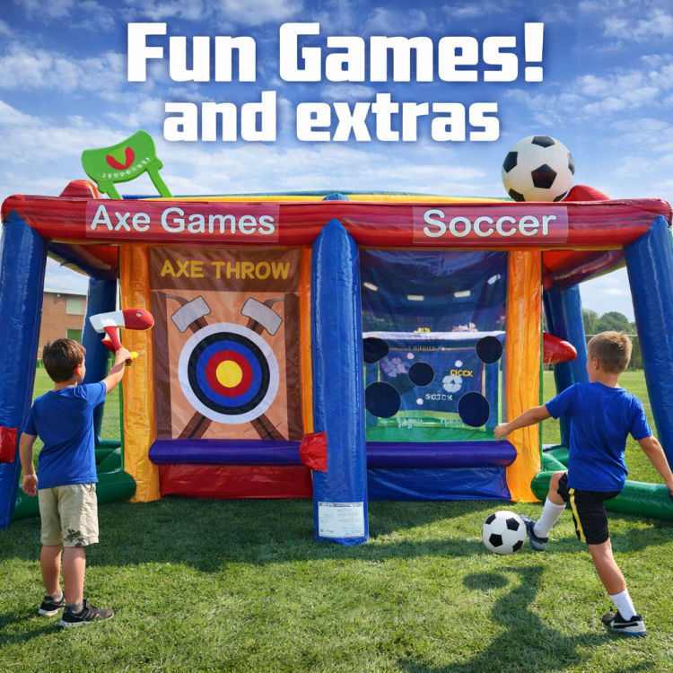 Games, Concessions, & Extra Fun Games, Concessions, & Extra Fun