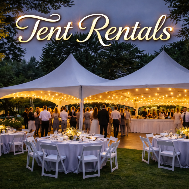 Tent Rentals, Tables & Chairs Tent Rentals, Tables & Chairs